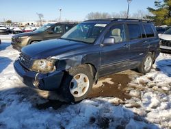 Toyota salvage cars for sale: 2007 Toyota Highlander Sport