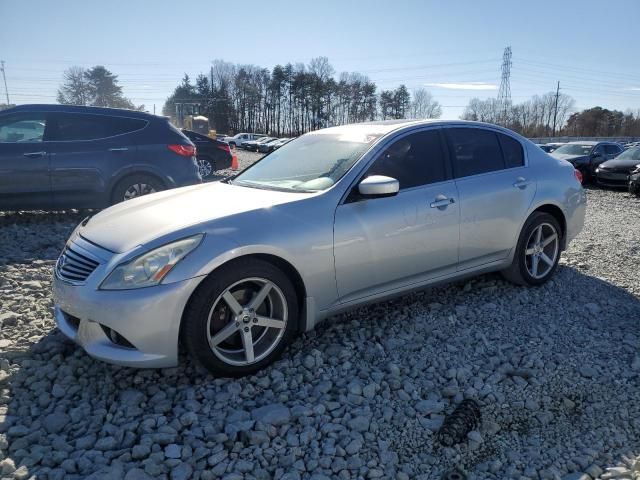 2010 Infiniti G37