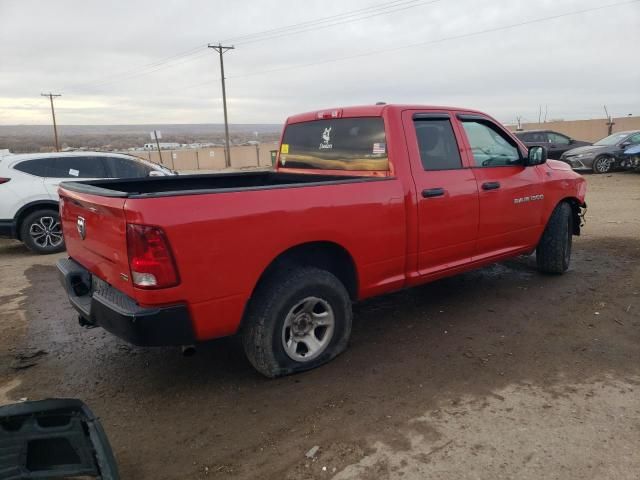 2012 Dodge RAM 1500 ST