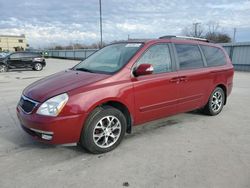 Salvage cars for sale from Copart Wilmer, TX: 2014 KIA Sedona LX