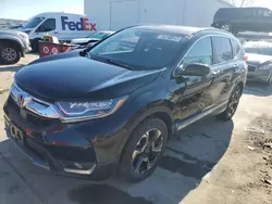 Honda Vehiculos salvage en venta: 2018 Honda CR-V Touring