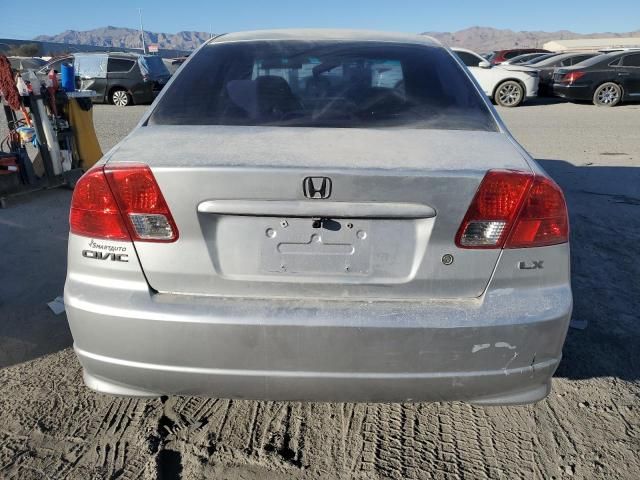 2005 Honda Civic LX