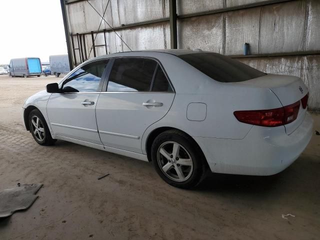 2005 Honda Accord EX