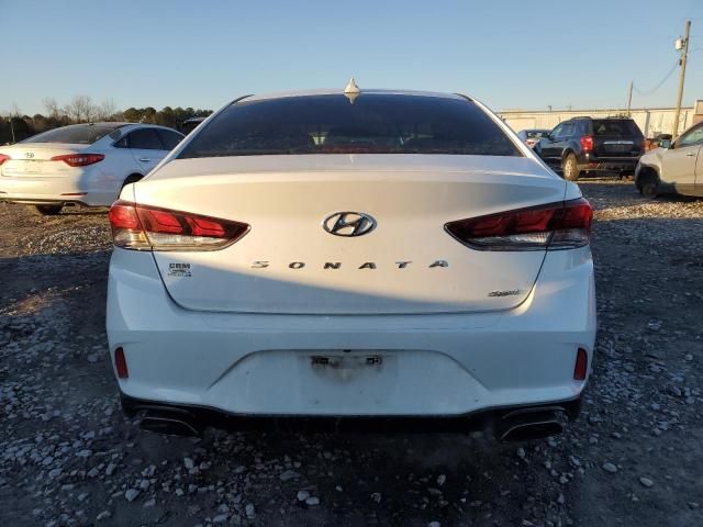 2018 Hyundai Sonata Sport