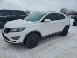 Lincoln salvage cars for sale: 2015 Lincoln MKC