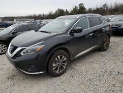 Salvage cars for sale at Memphis, TN auction: 2018 Nissan Murano S