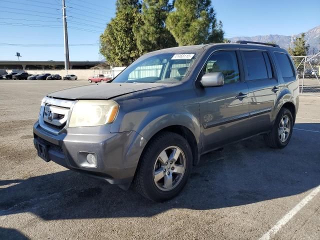 2011 Honda Pilot Exln