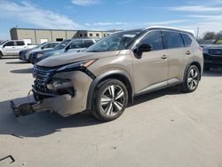 Nissan salvage cars for sale: 2024 Nissan Rogue SL