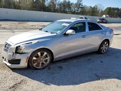 Salvage cars for sale at Greenwell Springs, LA auction: 2016 Cadillac ATS Luxury