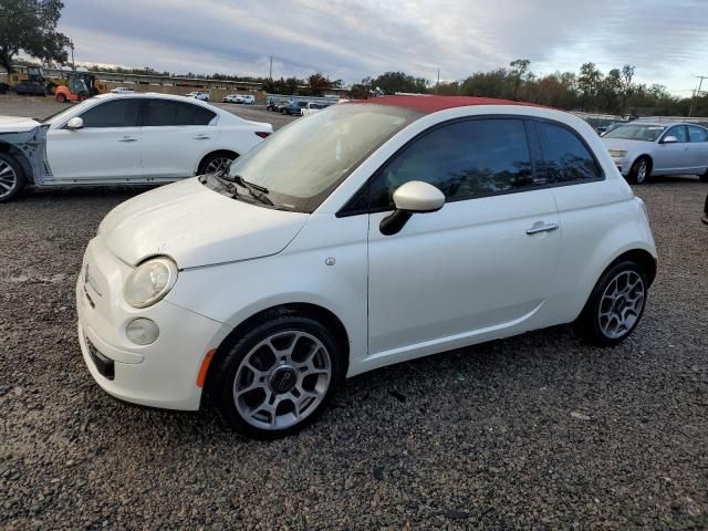 2012 Fiat 500 POP