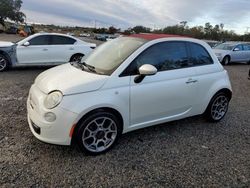 Fiat salvage cars for sale: 2012 Fiat 500 POP