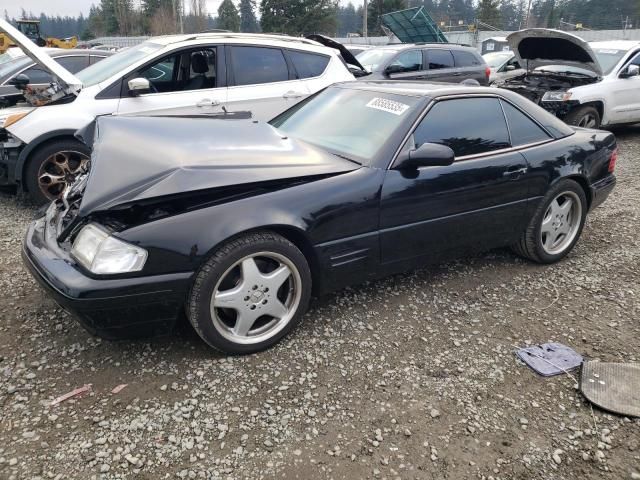 2000 Mercedes-Benz SL 500