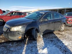 Chevrolet salvage cars for sale: 2012 Chevrolet Cruze LT