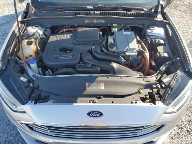 2017 Ford Fusion Titanium Phev