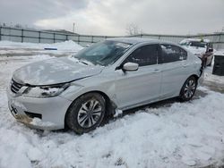 Salvage cars for sale from Copart Walton, KY: 2015 Honda Accord LX