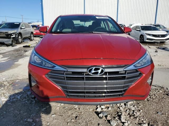 2019 Hyundai Elantra SE