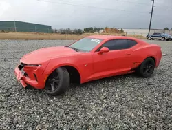 Salvage cars for sale at Tifton, GA auction: 2016 Chevrolet Camaro LT