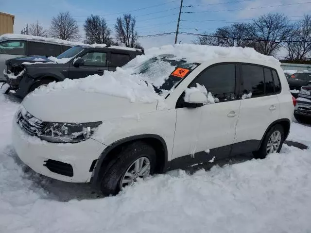 2013 Volkswagen Tiguan S