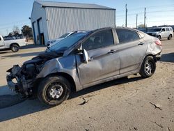 Salvage cars for sale at Nampa, ID auction: 2014 Hyundai Accent GLS