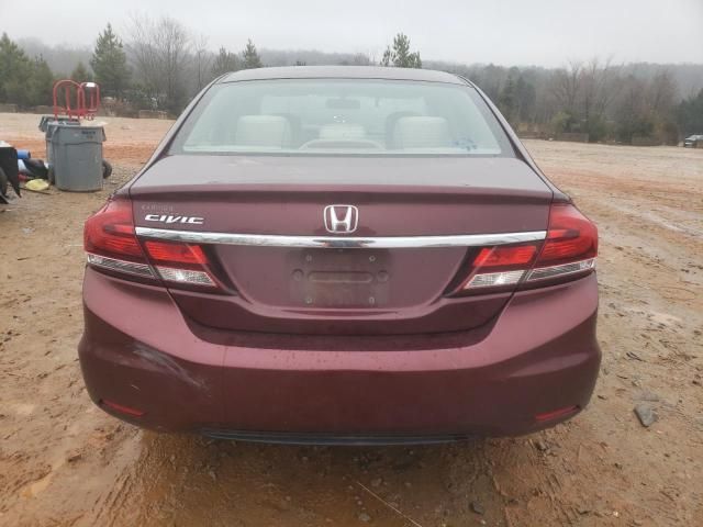 2013 Honda Civic LX