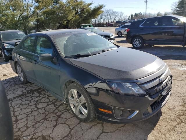 2012 Ford Fusion Sport