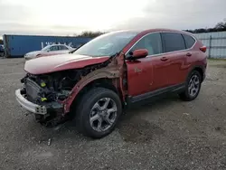 Salvage cars for sale at Anderson, CA auction: 2018 Honda CR-V EXL