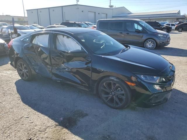 2019 Honda Civic Sport