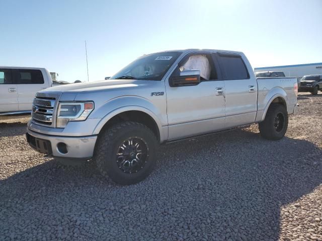 2014 Ford F150 Supercrew