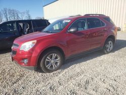 Salvage cars for sale at Spartanburg, SC auction: 2015 Chevrolet Equinox LT