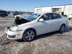 Volkswagen salvage cars for sale: 2008 Volkswagen Jetta SE