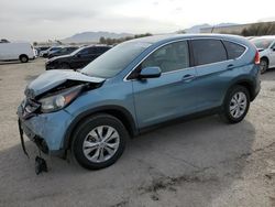 Salvage cars for sale at Las Vegas, NV auction: 2013 Honda CR-V EX