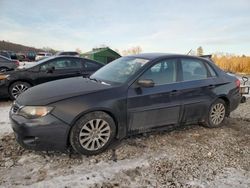 2008 Subaru Impreza 2.5I en venta en West Warren, MA