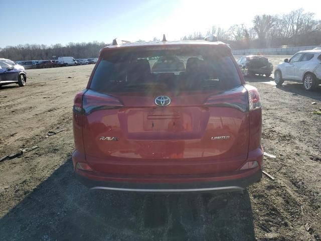 2017 Toyota Rav4 Limited