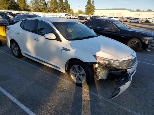 2015 KIA Optima Hybrid