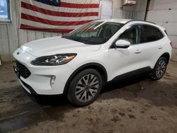 Ford Escape salvage cars for sale: 2020 Ford Escape Titanium