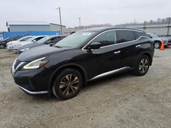 Salvage cars for sale at Ellenwood, GA auction: 2021 Nissan Murano S