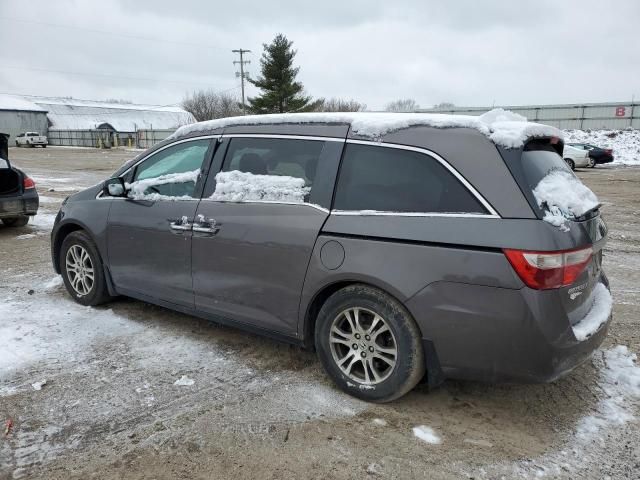 2012 Honda Odyssey EXL