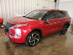 Salvage cars for sale at Franklin, WI auction: 2024 Mitsubishi Outlander SE