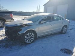 Volkswagen salvage cars for sale: 2010 Volkswagen CC Sport