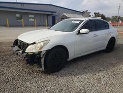 Salvage cars for sale at San Diego, CA auction: 2012 Infiniti G37