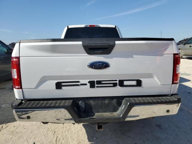 2019 Ford F150 Super Cab