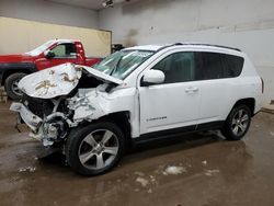 Carros con título limpio a la venta en subasta: 2017 Jeep Compass Latitude