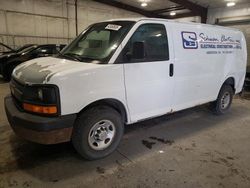 Salvage trucks for sale at Avon, MN auction: 2007 Chevrolet Express G2500