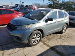 Salvage cars for sale at Lexington, KY auction: 2012 Honda CR-V EXL