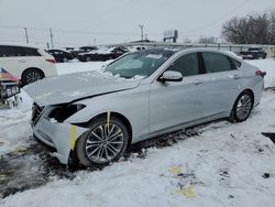 Genesis salvage cars for sale: 2017 Genesis G80 Base