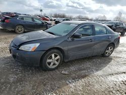 2005 Honda Accord EX en venta en Davison, MI