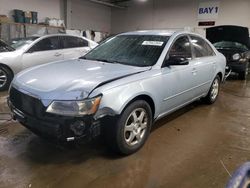 Hyundai Sonata gls salvage cars for sale: 2006 Hyundai Sonata GLS