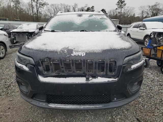 2019 Jeep Cherokee Latitude