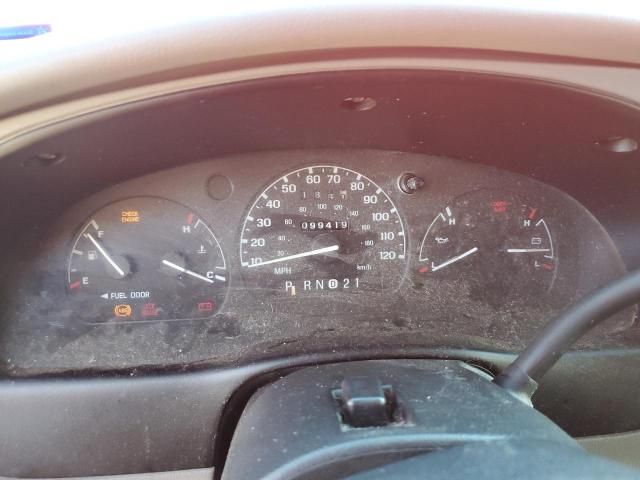 2000 Ford Ranger Super Cab