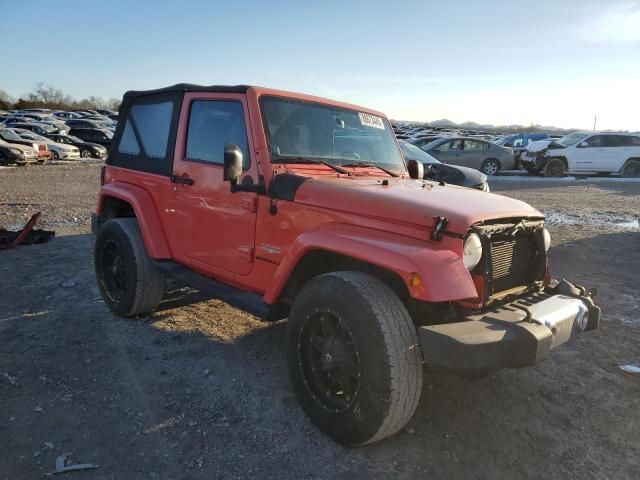 2013 Jeep Wrangler Sahara